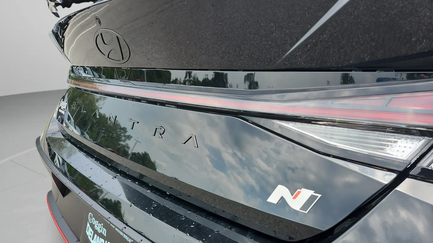2026 Hyundai ELANTRA N Base