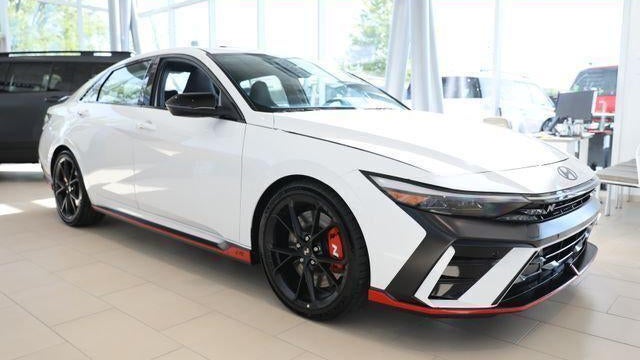 2026 Hyundai ELANTRA N TCR