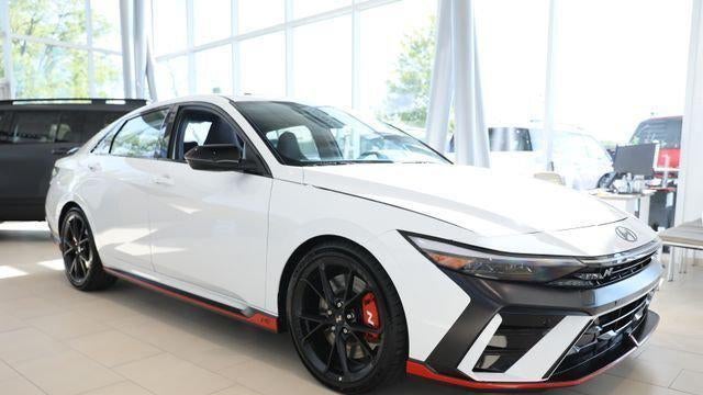 2026 Hyundai ELANTRA N TCR