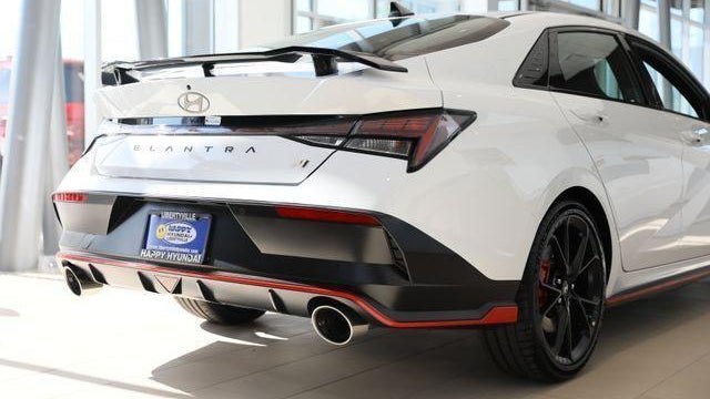 2026 Hyundai ELANTRA N TCR