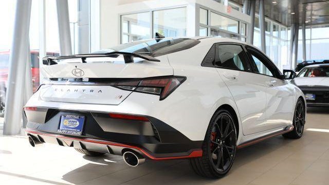 2026 Hyundai ELANTRA N TCR