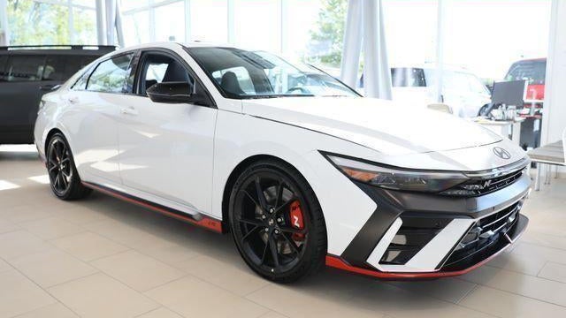 2026 Hyundai ELANTRA N TCR
