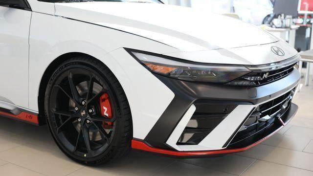 2026 Hyundai ELANTRA N TCR