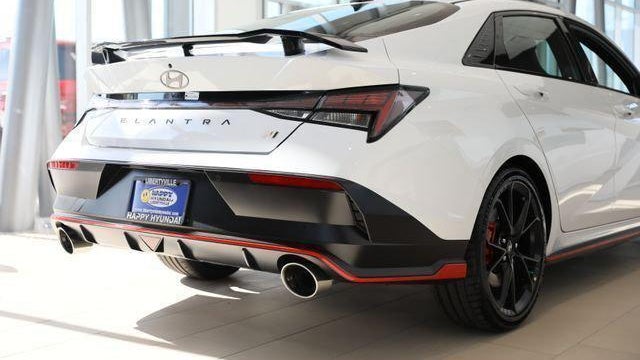 2026 Hyundai ELANTRA N TCR