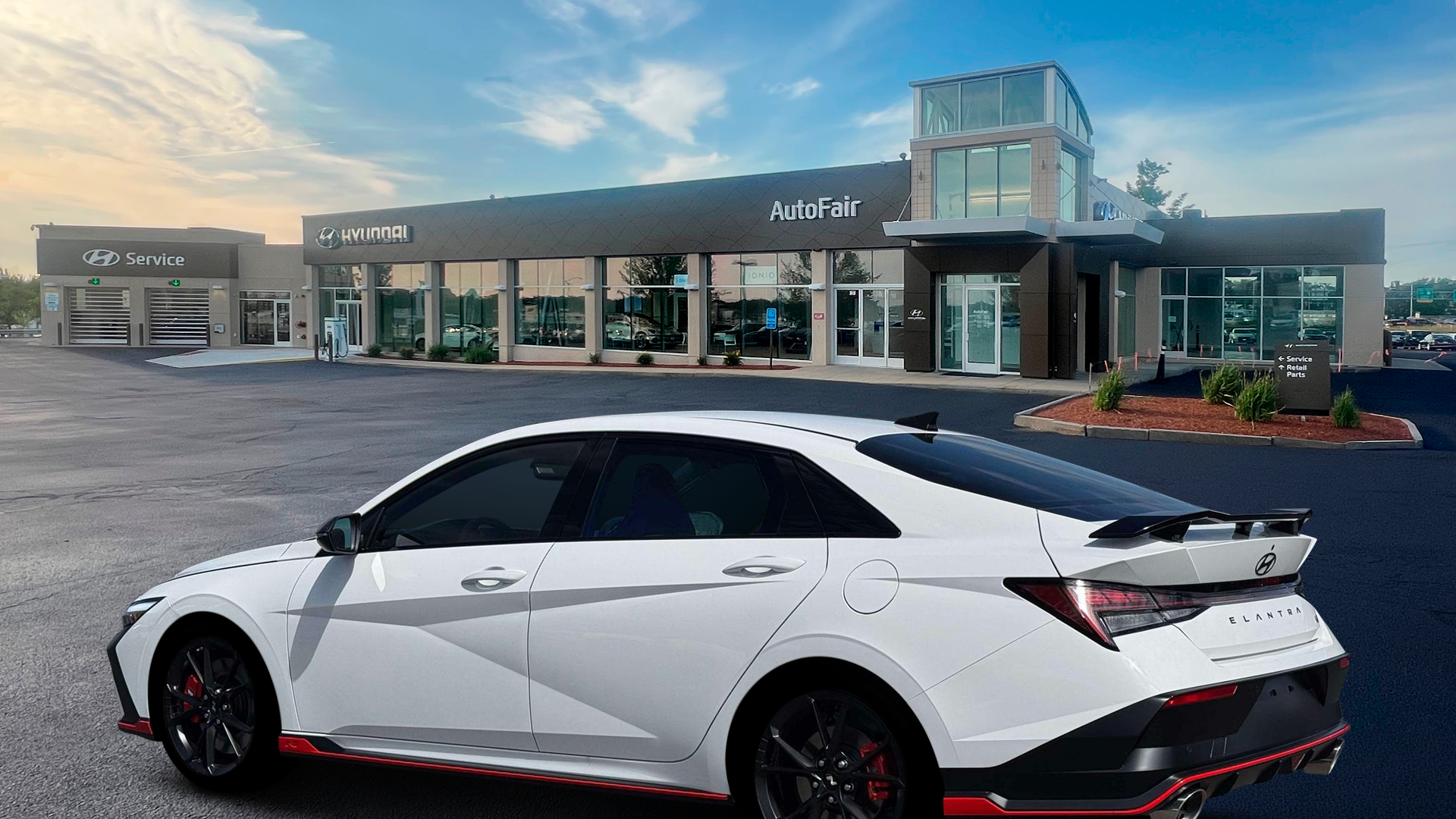 2026 Hyundai ELANTRA N Base