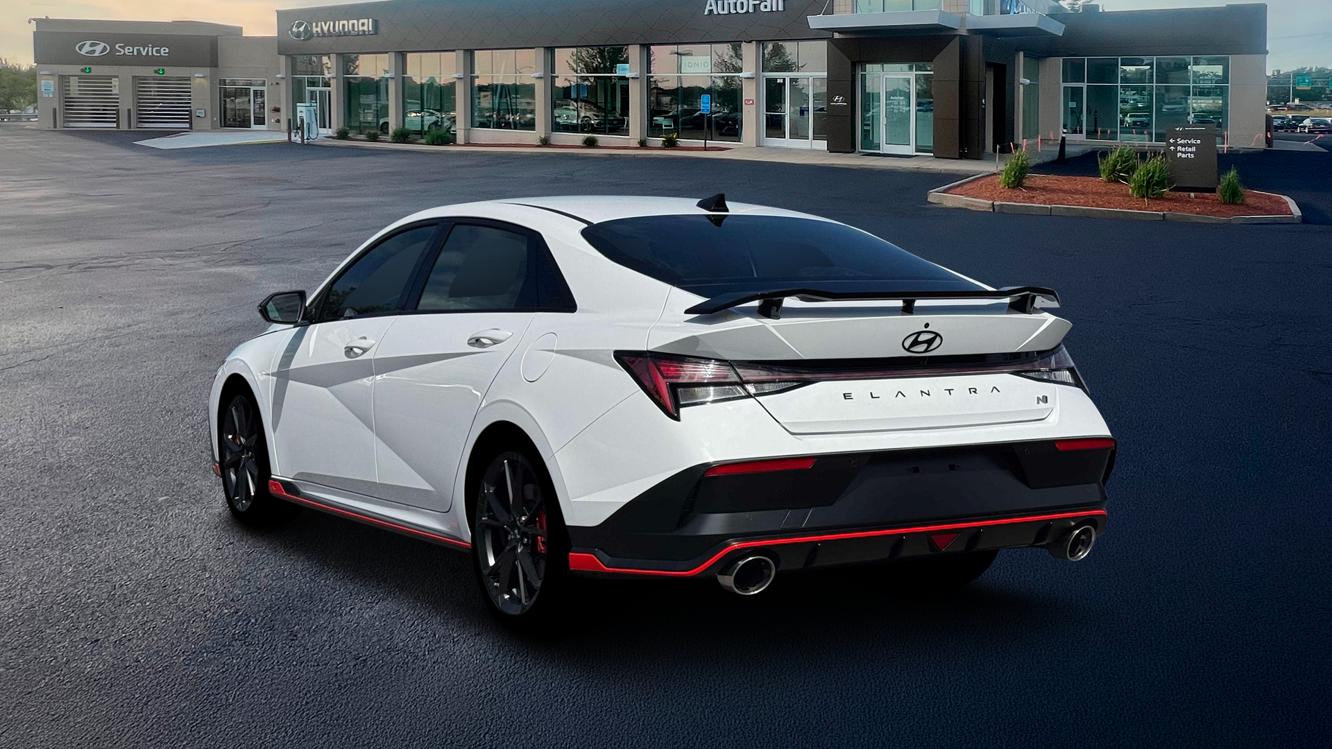 2026 Hyundai ELANTRA N Base