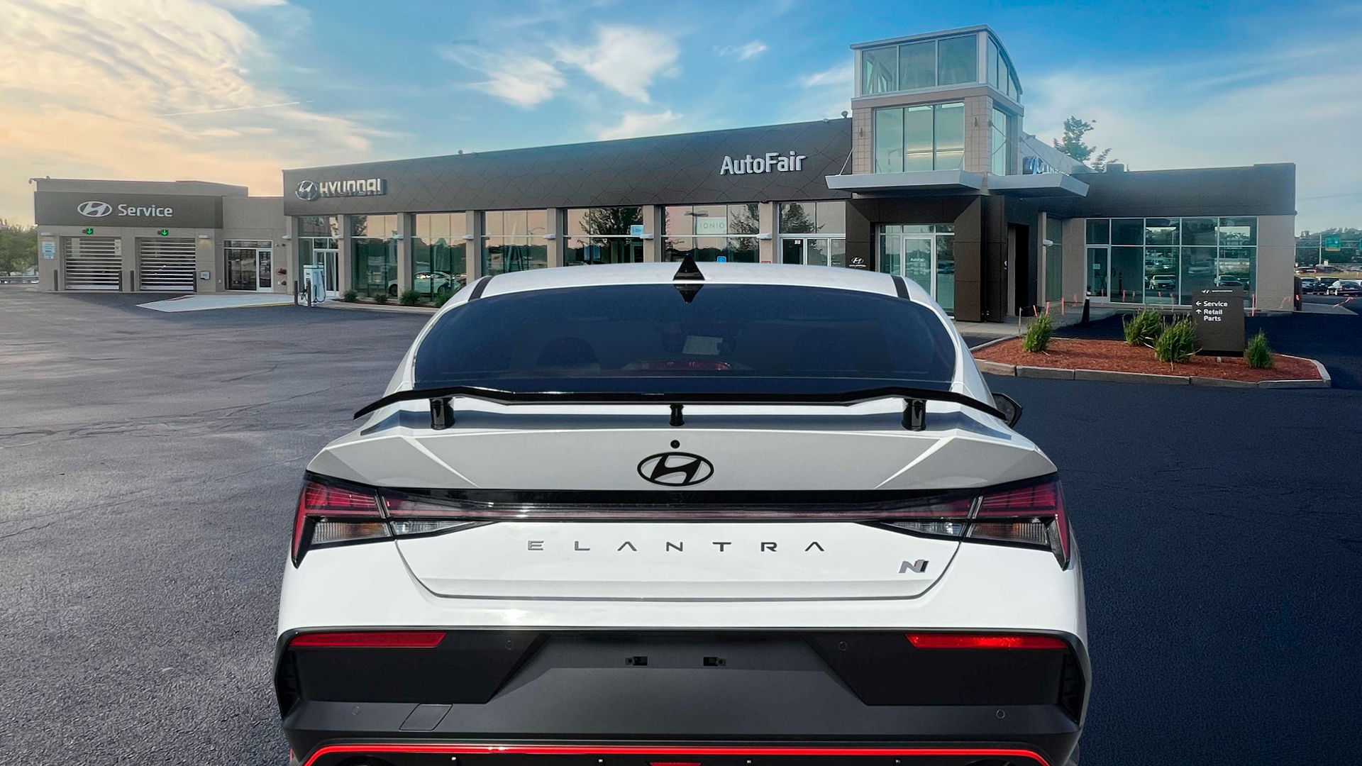 2026 Hyundai ELANTRA N Base