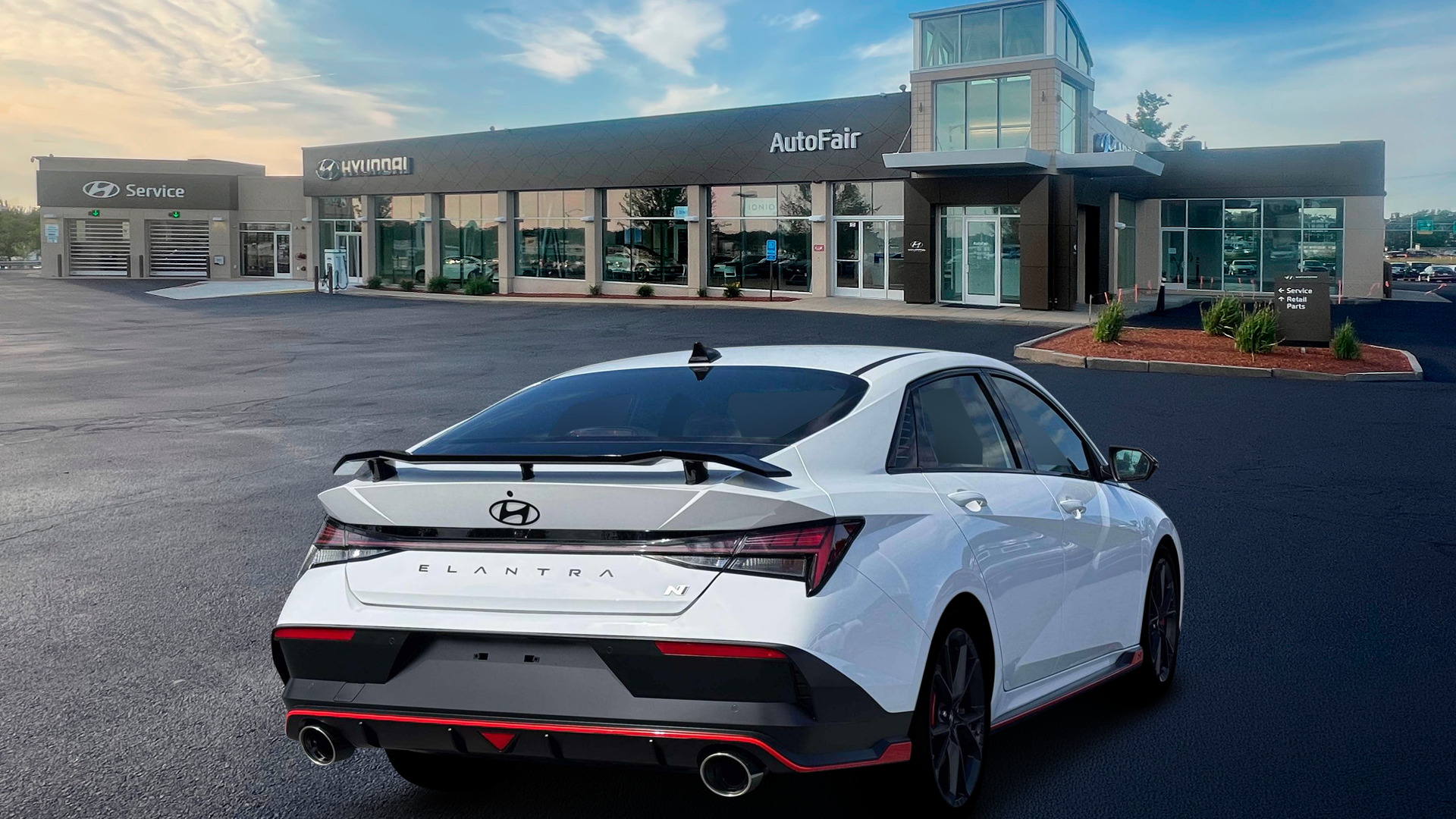 2026 Hyundai ELANTRA N Base