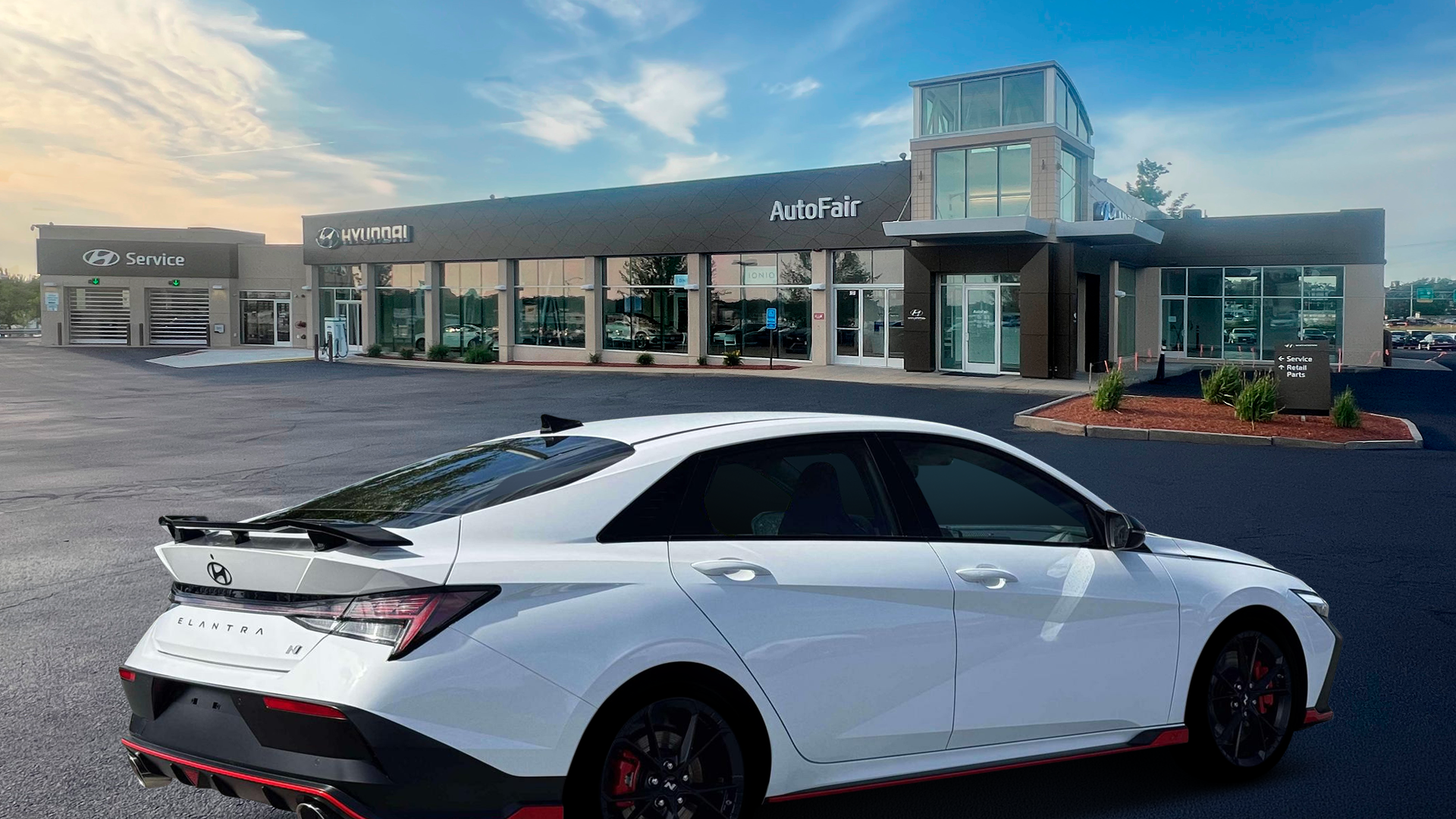 2026 Hyundai ELANTRA N Base