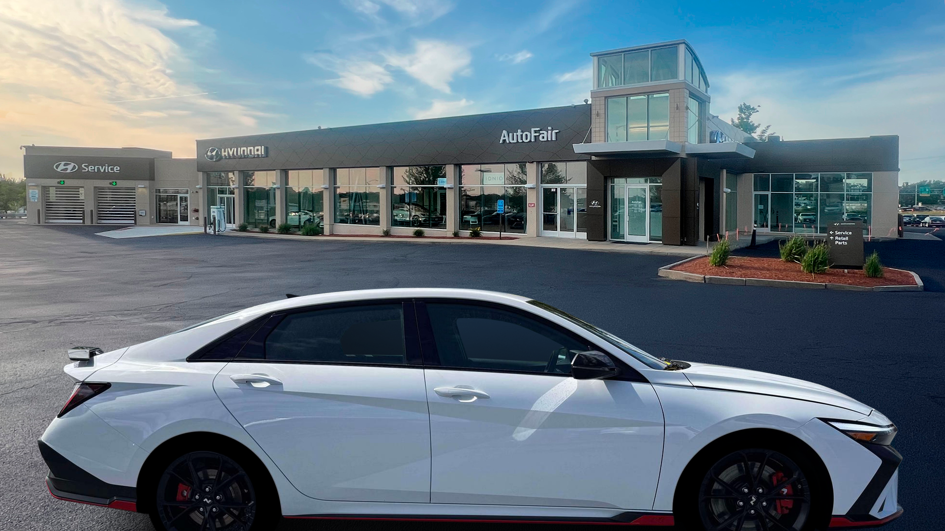 2026 Hyundai ELANTRA N Base