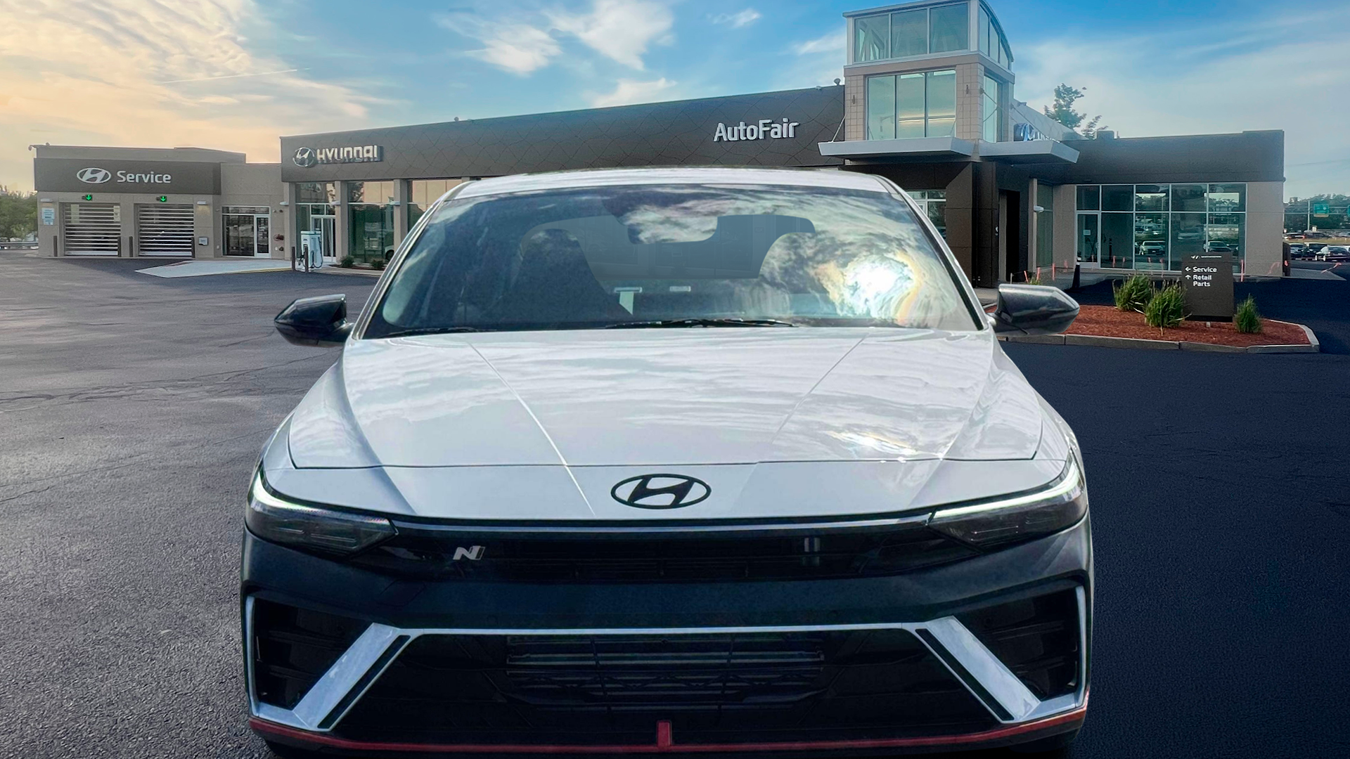 2026 Hyundai ELANTRA N Base