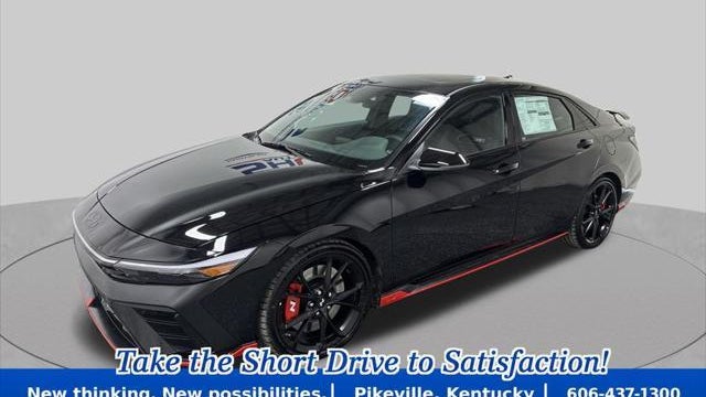 Preowned 2026 Hyundai ELANTRA N TCR for Sale