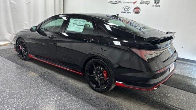 2026 Hyundai ELANTRA N TCR