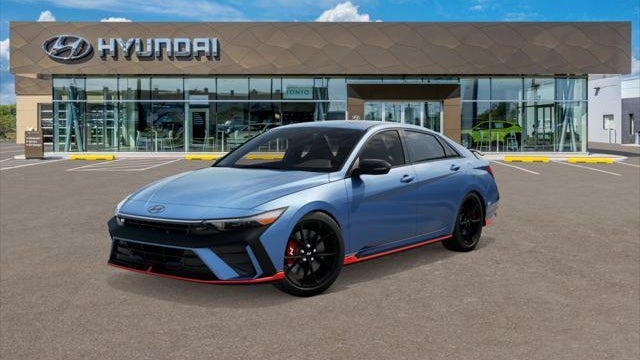 Preowned 2026 Hyundai ELANTRA N TCR for Sale