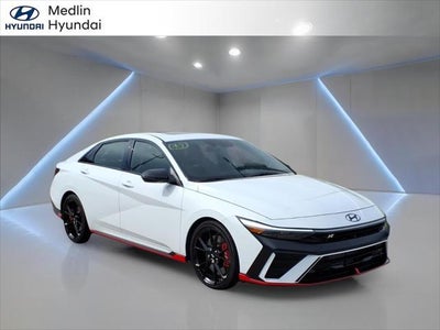 2025 Hyundai Elantra N 4DR Sedan DCT