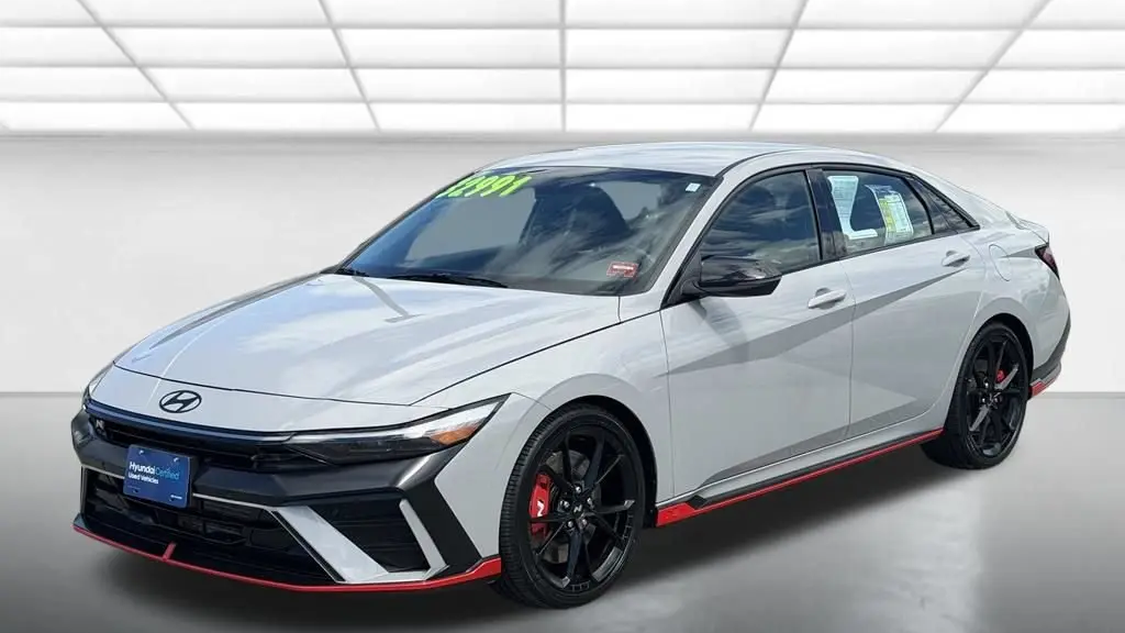 2025 Hyundai ELANTRA N Base