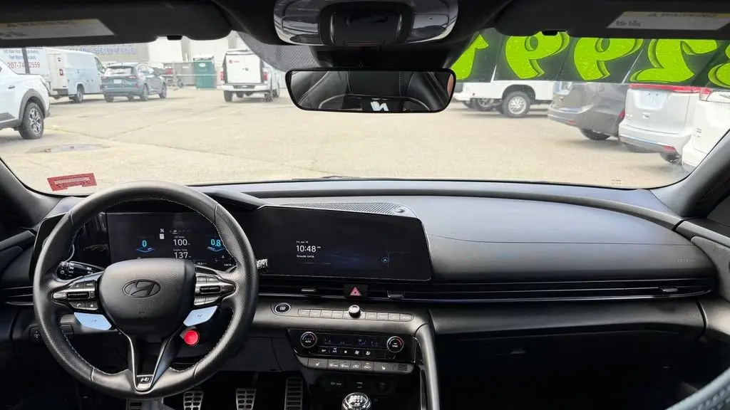 2025 Hyundai ELANTRA N Base