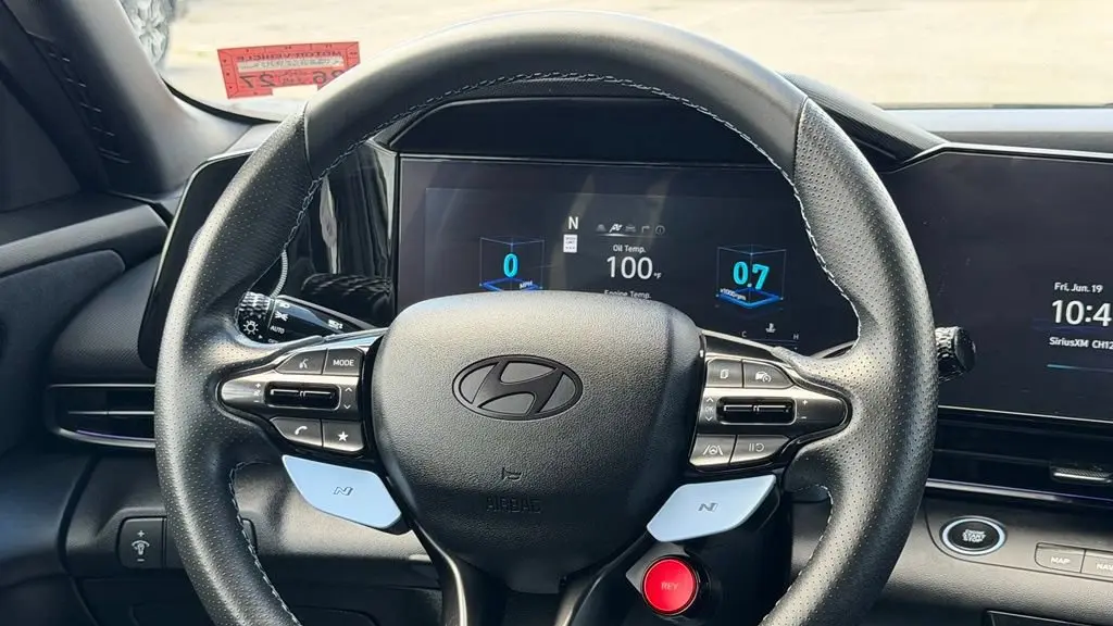 2025 Hyundai ELANTRA N Base