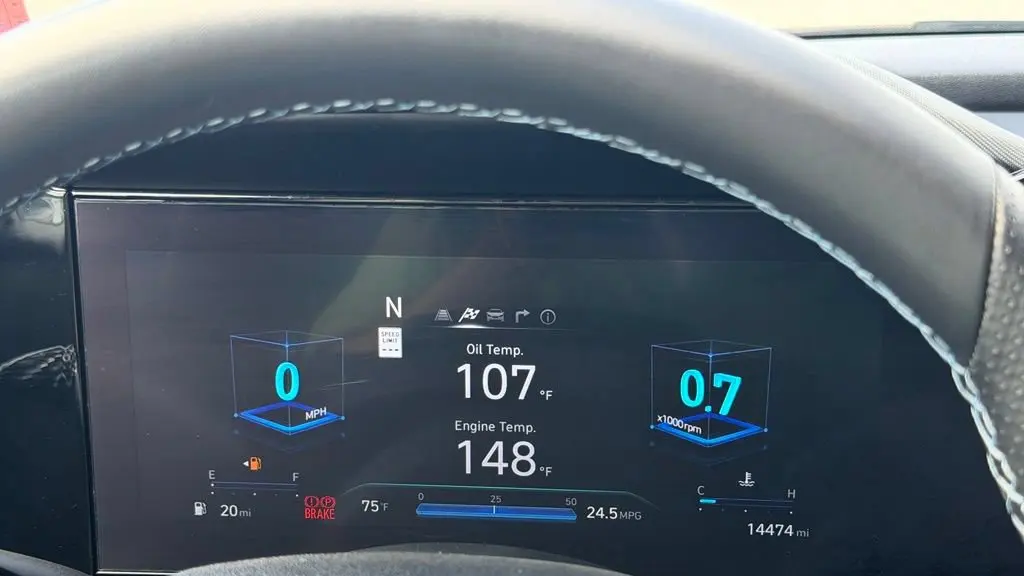 2025 Hyundai ELANTRA N Base