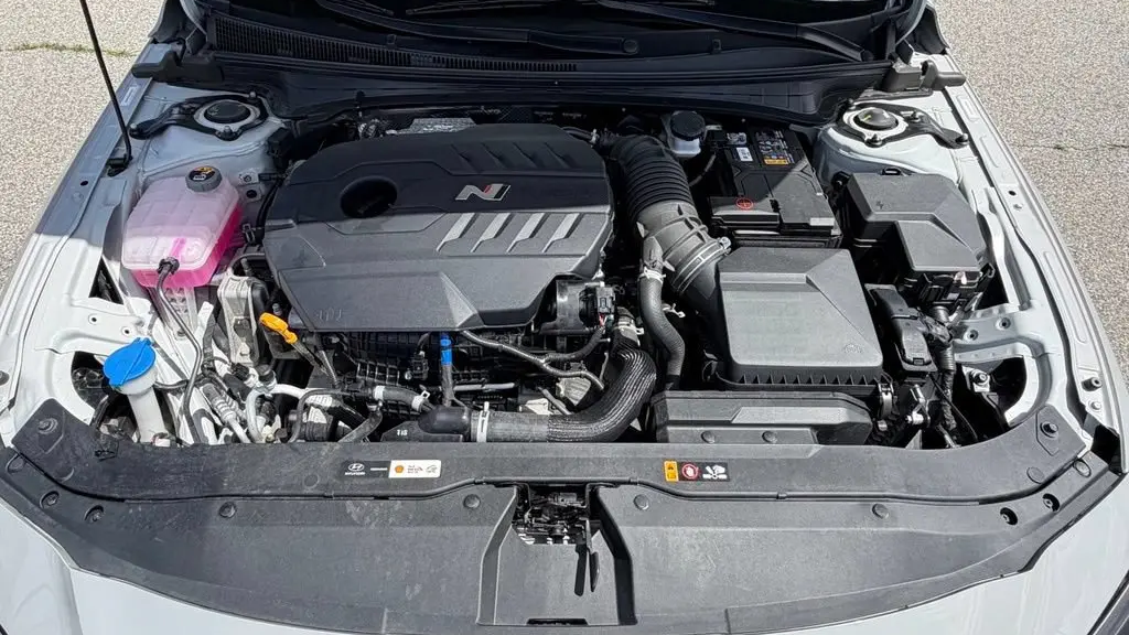 2025 Hyundai ELANTRA N Base