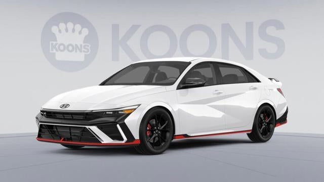Preowned 2025 Hyundai ELANTRA N Base for Sale
