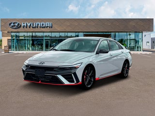 2025 Hyundai ELANTRA N with Cyber Gray Exterior