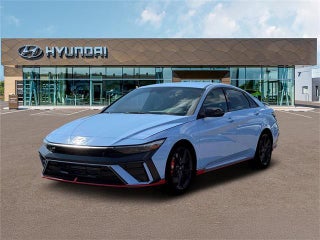 2026 Hyundai ELANTRA N with Performance Blue Exterior