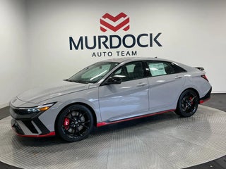 2026 Hyundai ELANTRA N with Cyber Gray Exterior