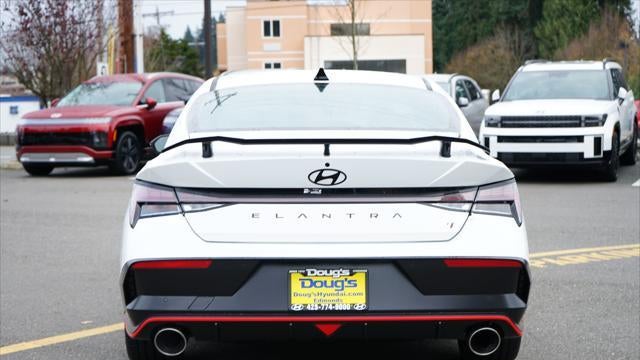 2026 Hyundai ELANTRA N Base