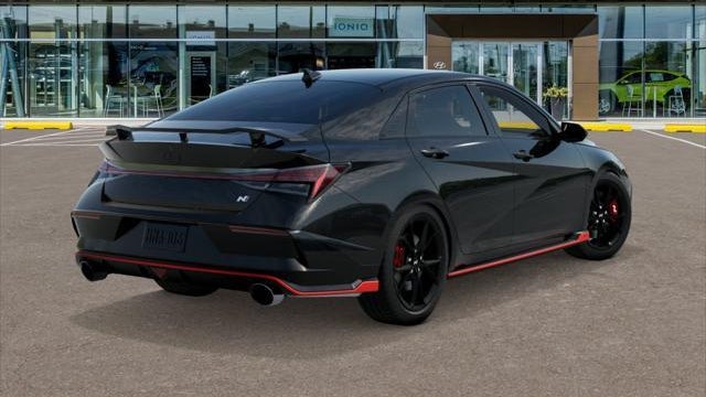 2026 Hyundai ELANTRA N Base