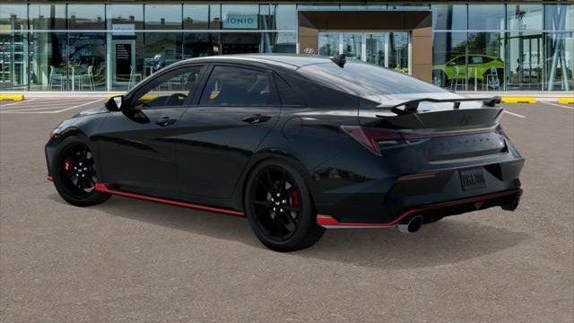 2026 Hyundai ELANTRA N Base
