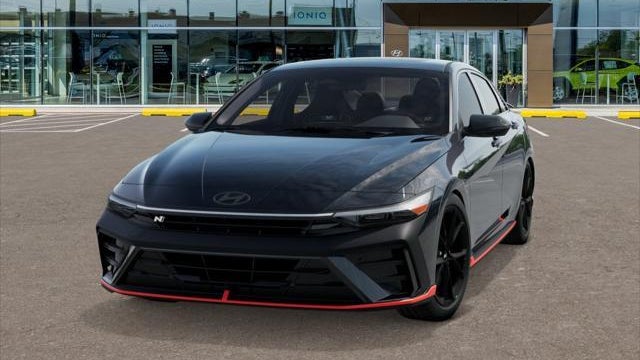 2026 Hyundai ELANTRA N Base
