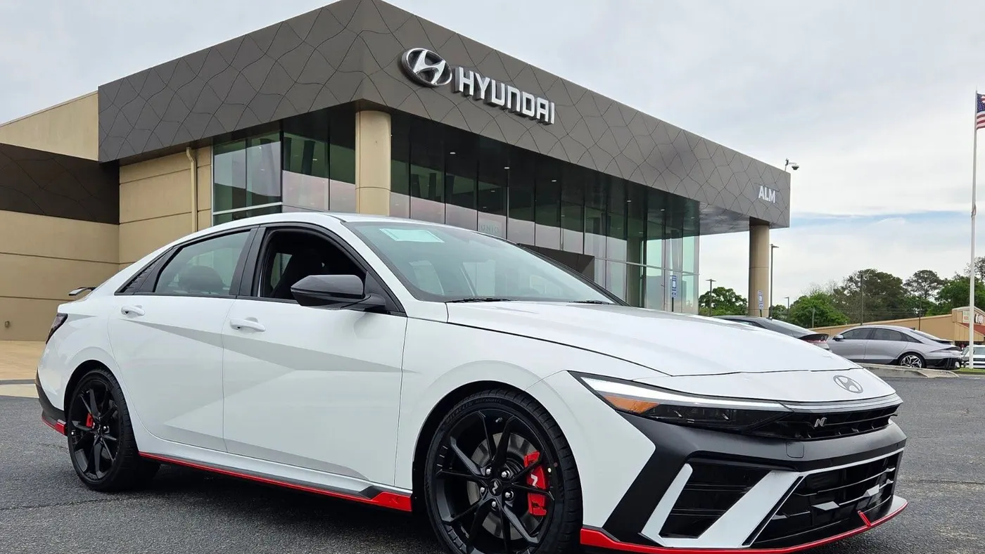 Preowned 2026 Hyundai ELANTRA N Base for Sale