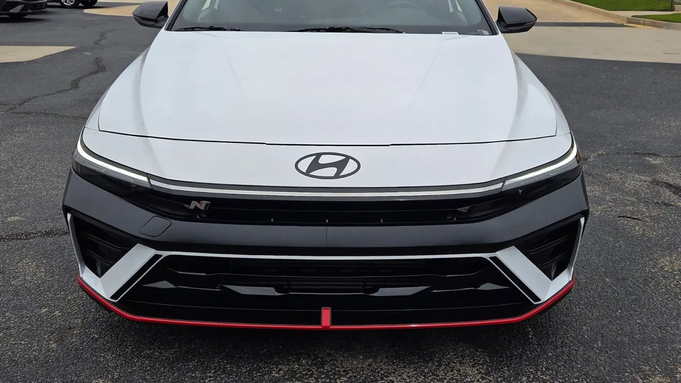 2026 Hyundai ELANTRA N Base