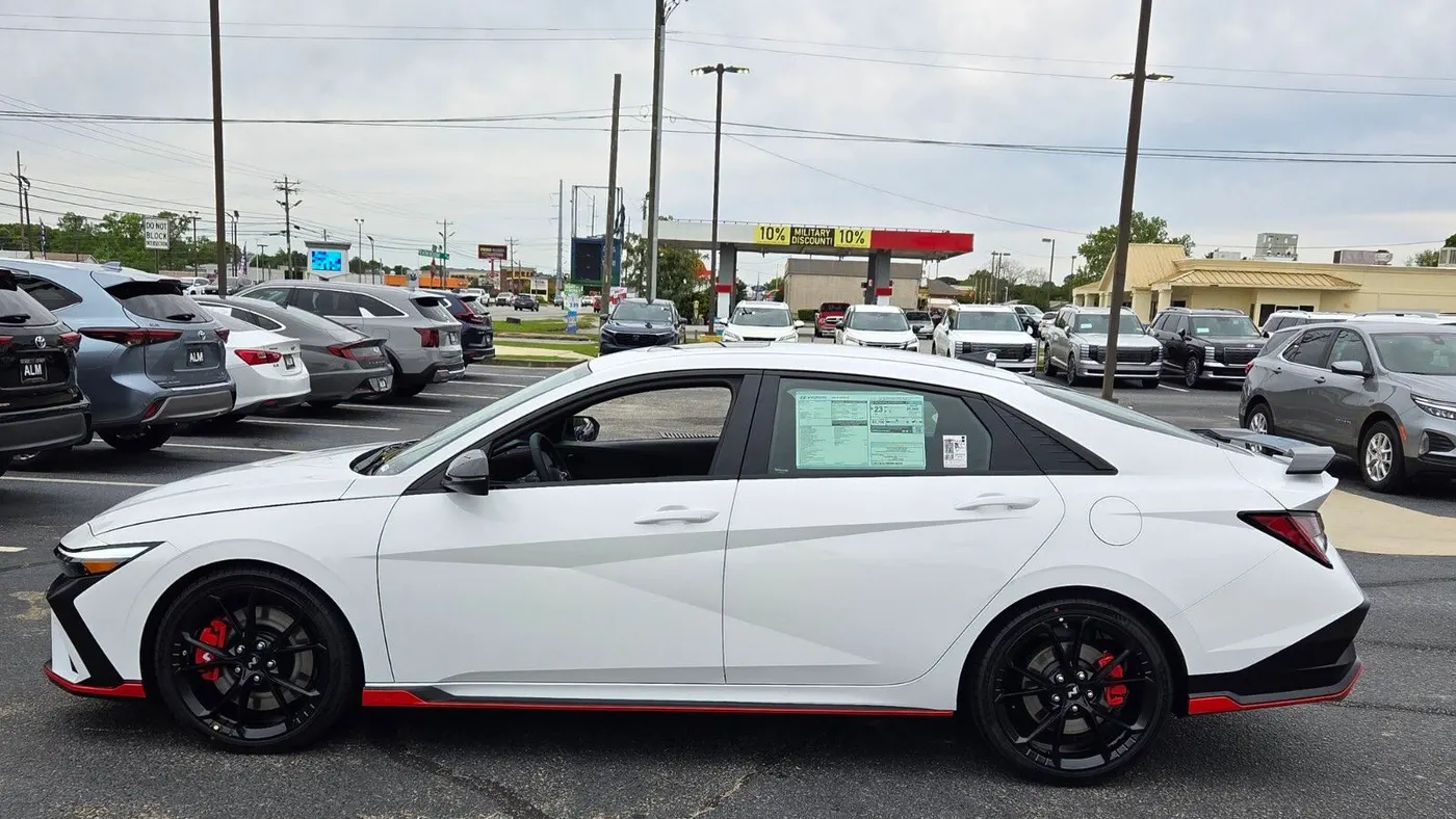 2026 Hyundai ELANTRA N Base