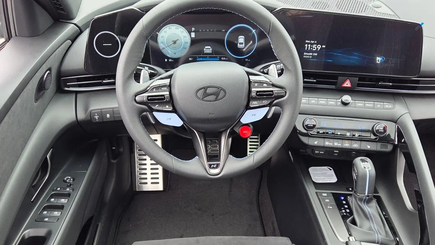 2026 Hyundai ELANTRA N Base