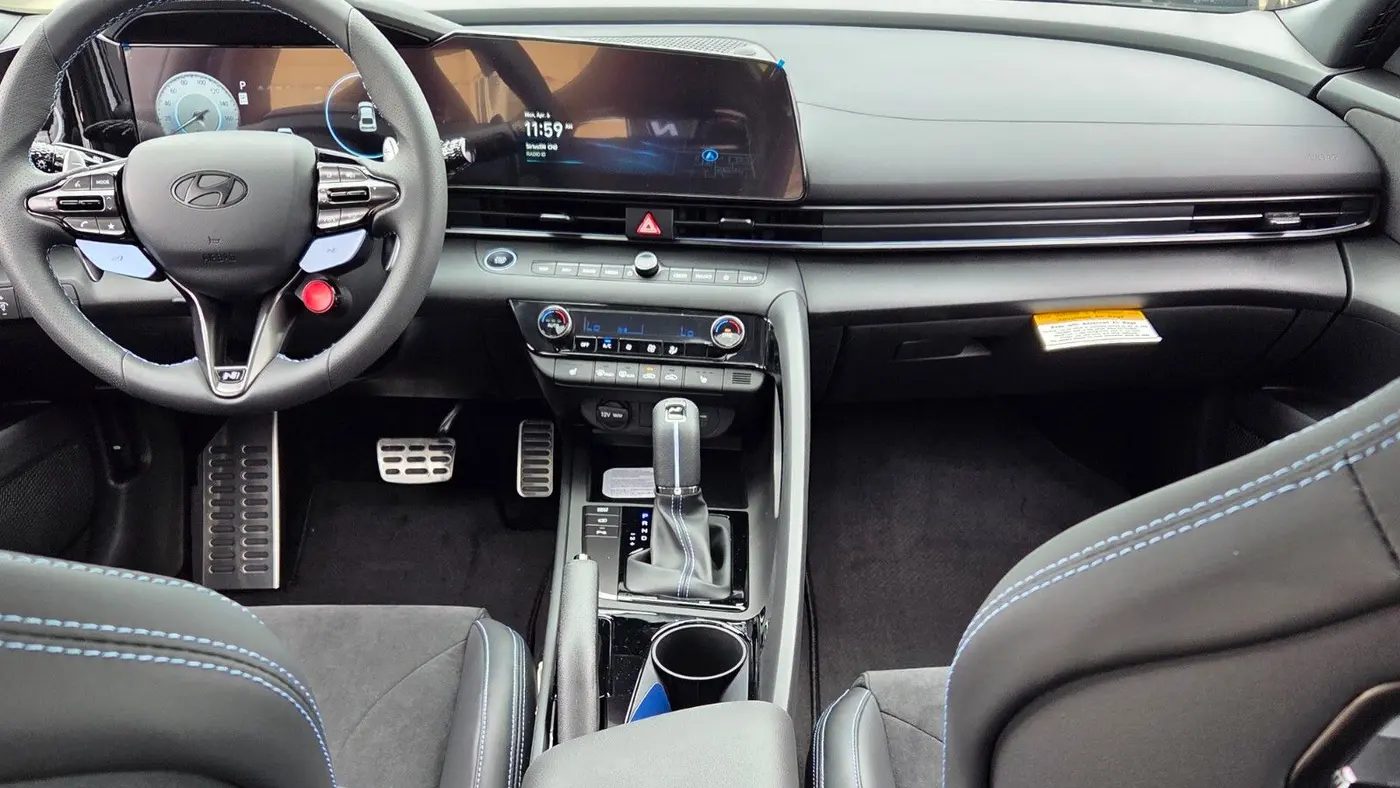 2026 Hyundai ELANTRA N Base