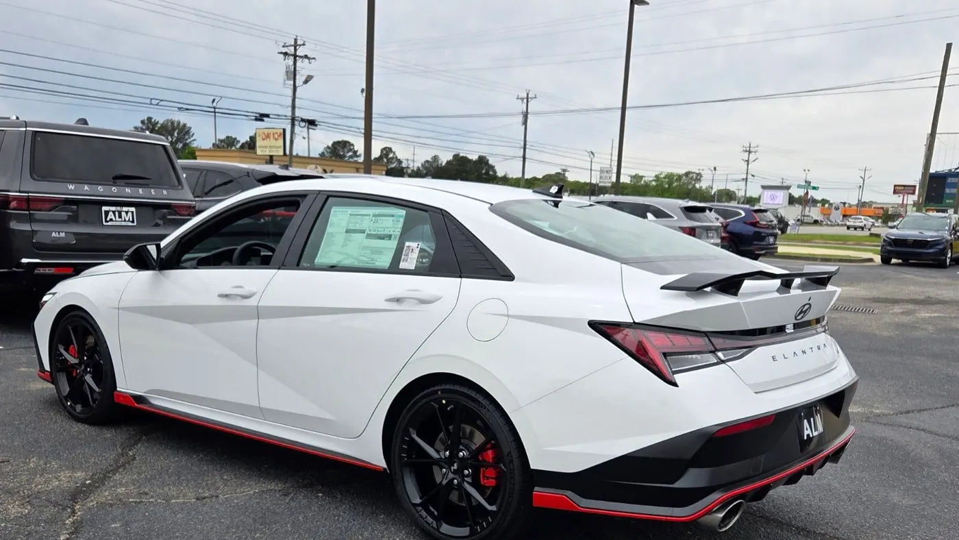 2026 Hyundai ELANTRA N Base