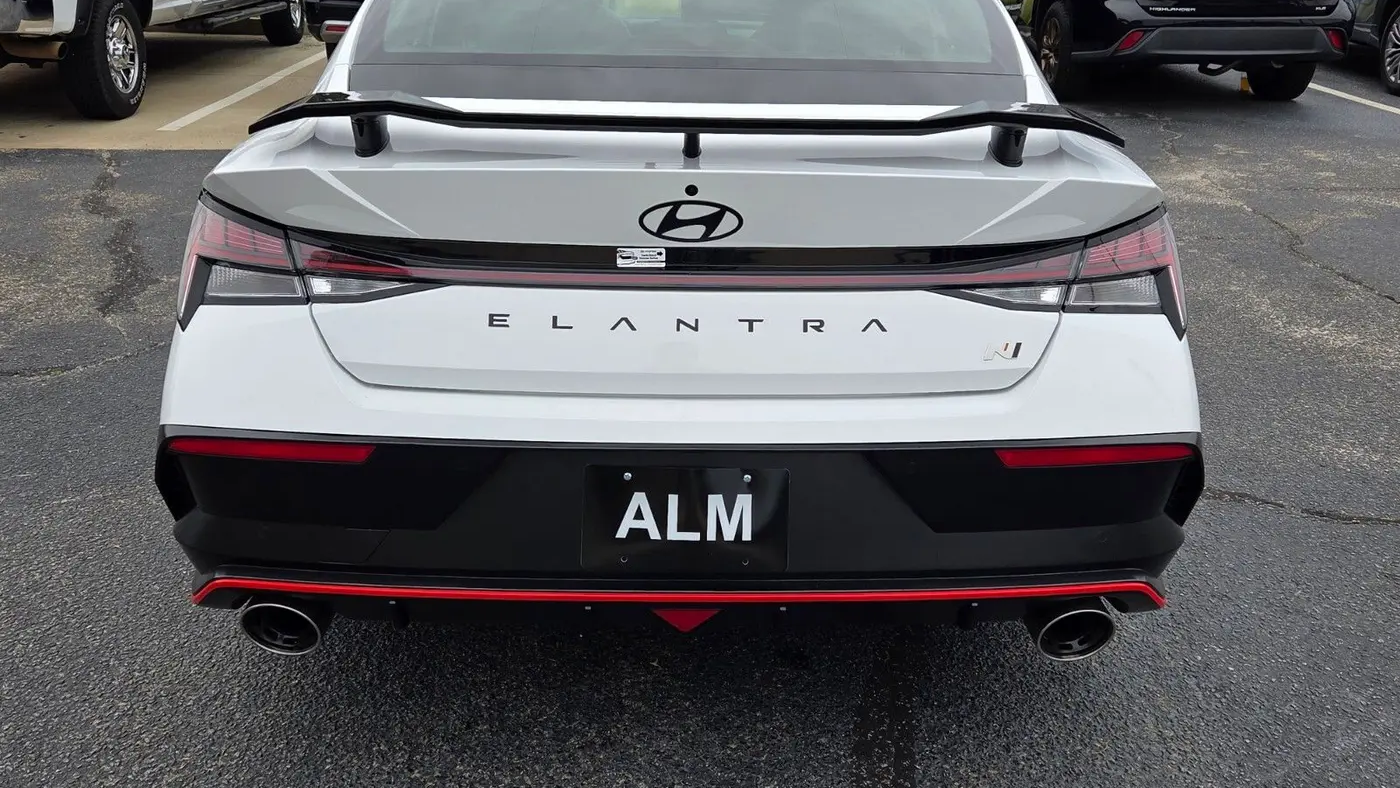 2026 Hyundai ELANTRA N Base