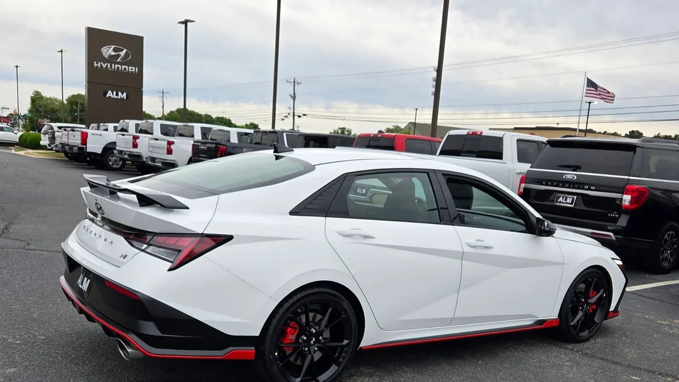 2026 Hyundai ELANTRA N Base