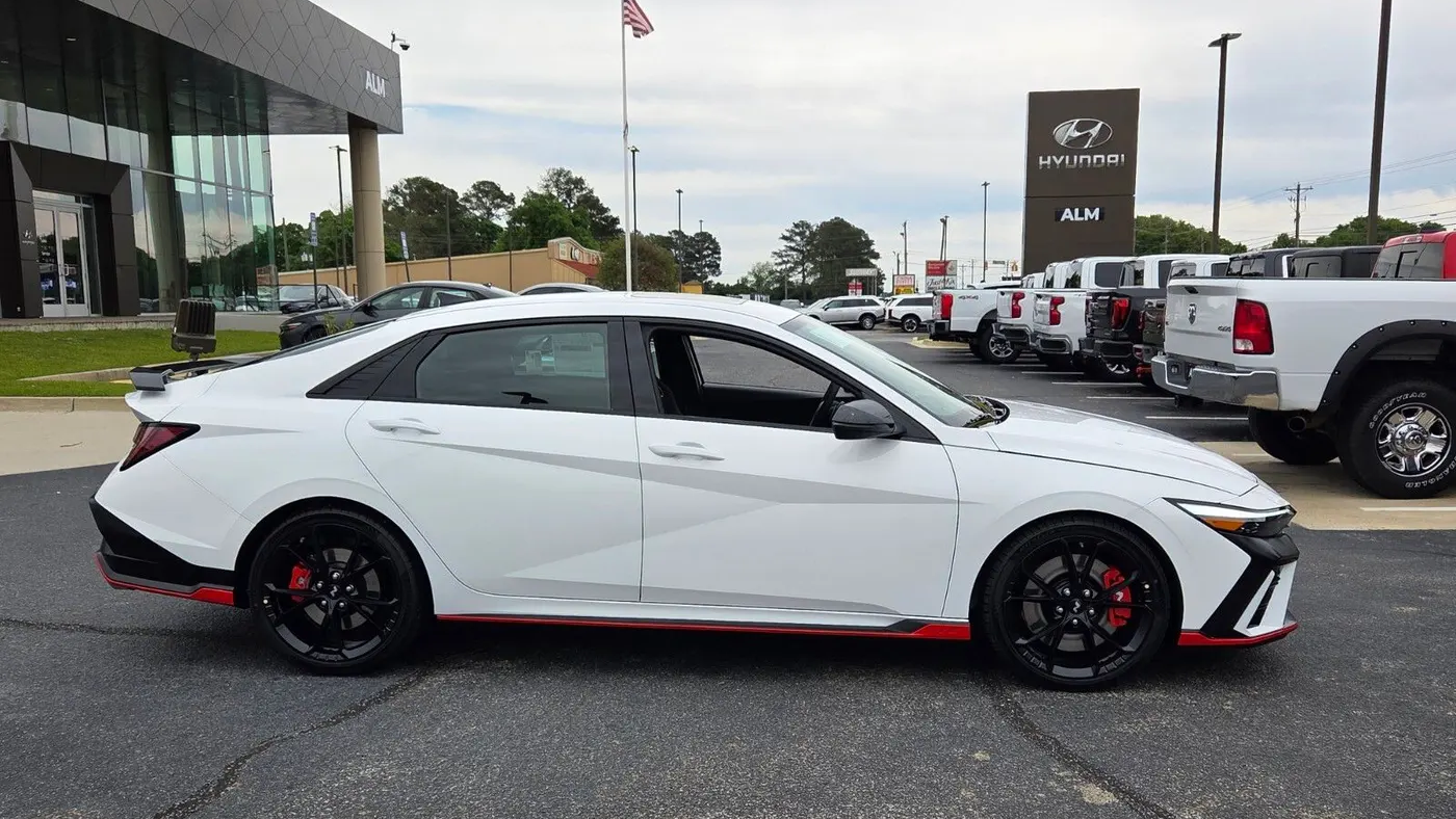 2026 Hyundai ELANTRA N Base
