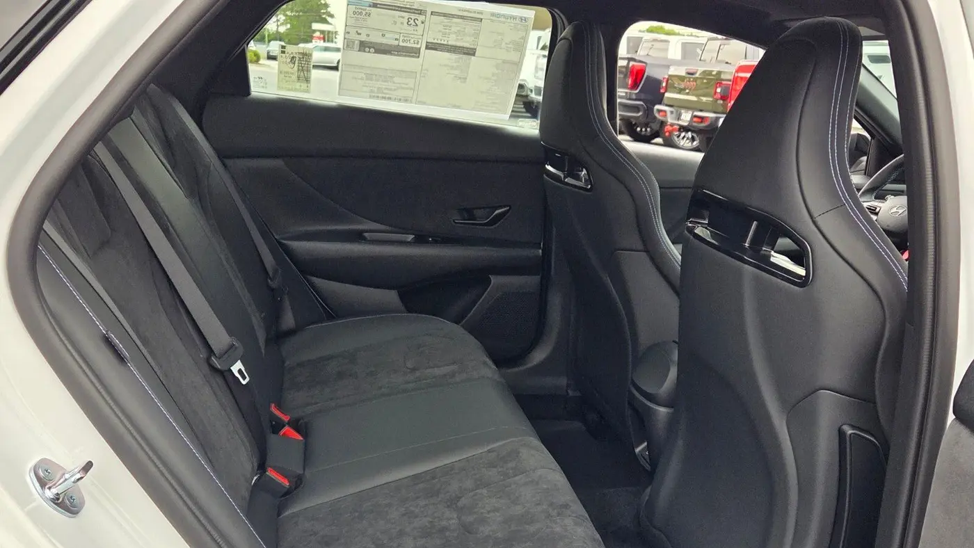 2026 Hyundai ELANTRA N Base