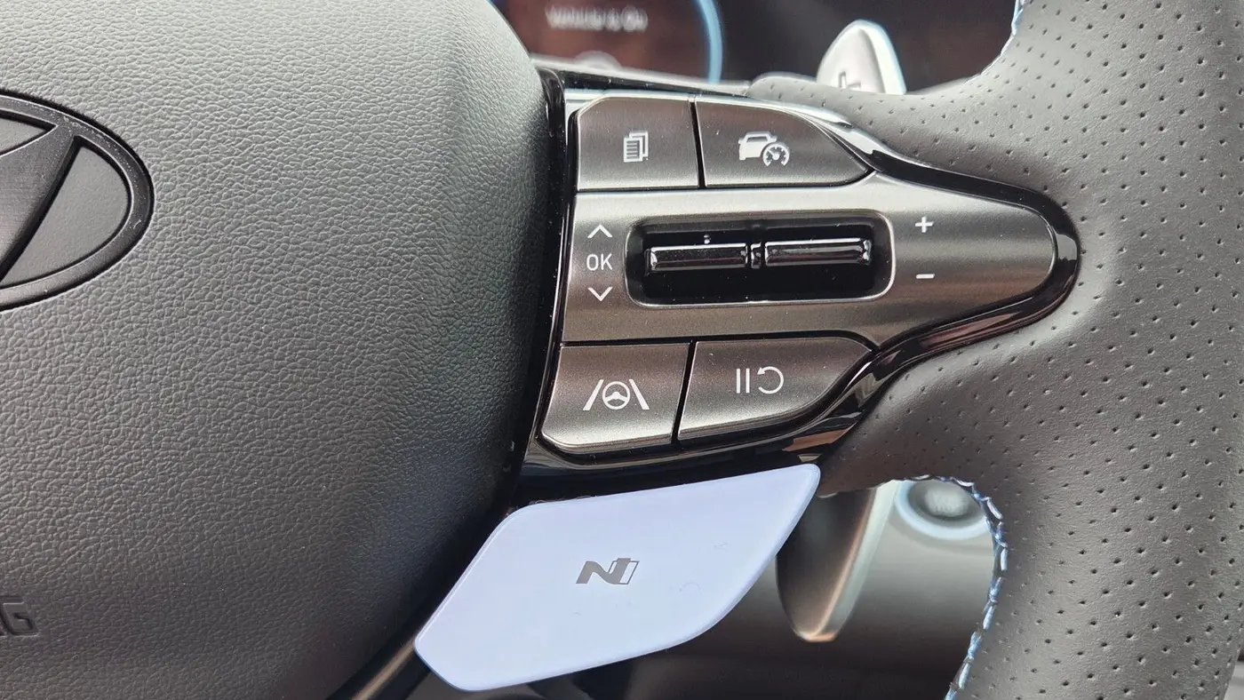 2026 Hyundai ELANTRA N Base
