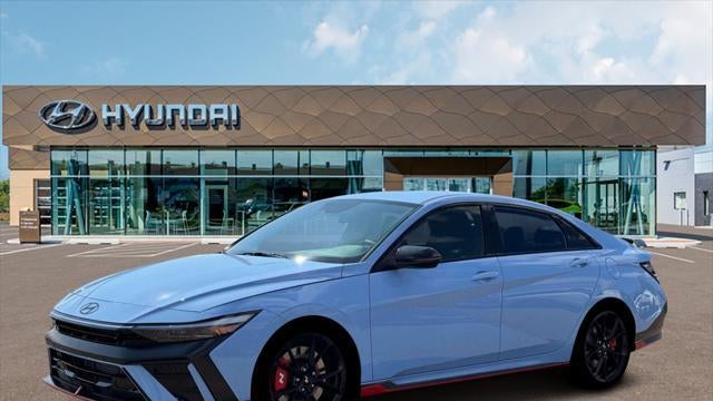 2026 Hyundai ELANTRA N TCR