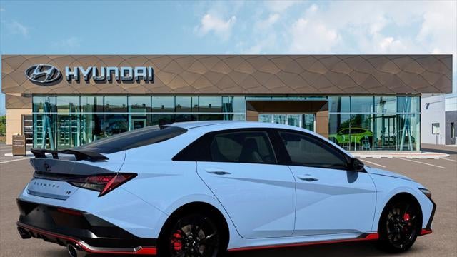 2026 Hyundai ELANTRA N TCR