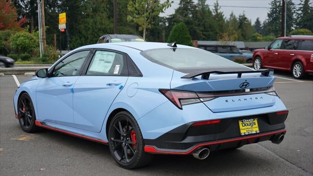 2026 Hyundai ELANTRA N TCR