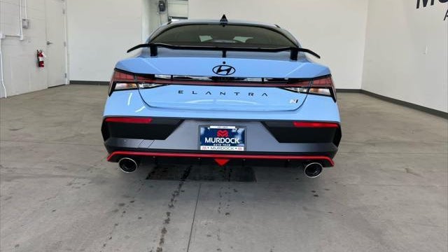 2026 Hyundai ELANTRA N Base