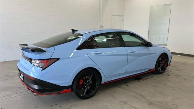 2026 Hyundai ELANTRA N Base