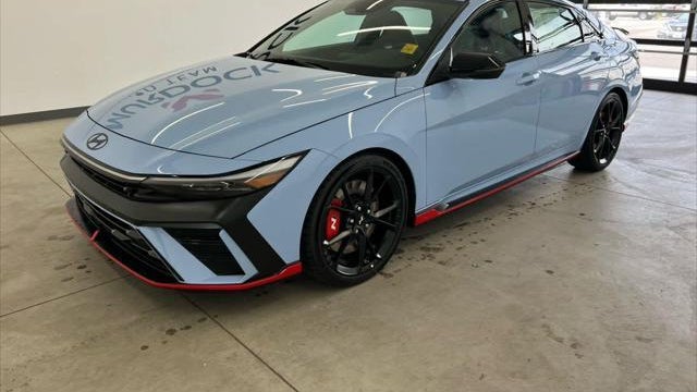 2026 Hyundai ELANTRA N Base