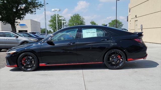 2026 Hyundai ELANTRA N Base